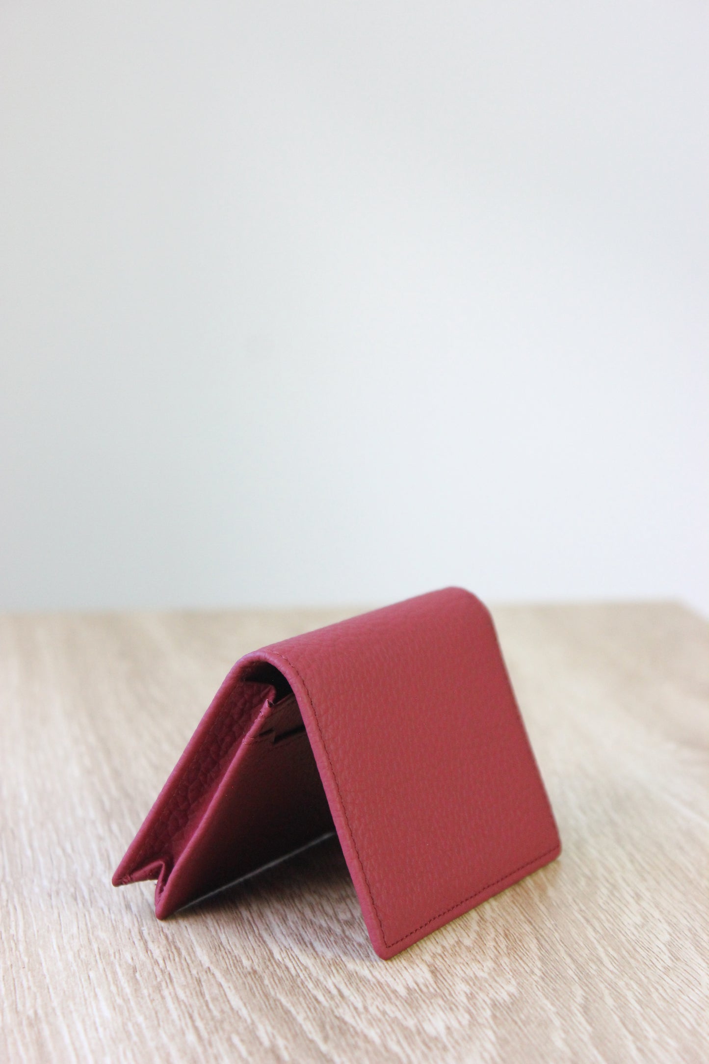 Fatima Cardholder in Genuine Leather