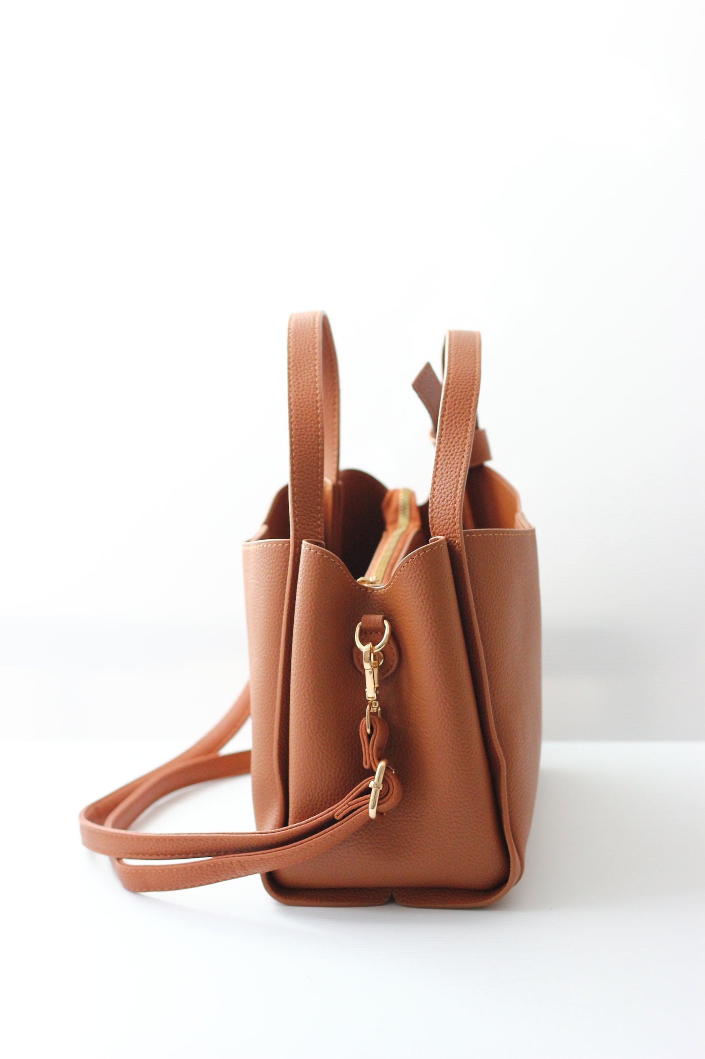 Palla Bag in Cognac