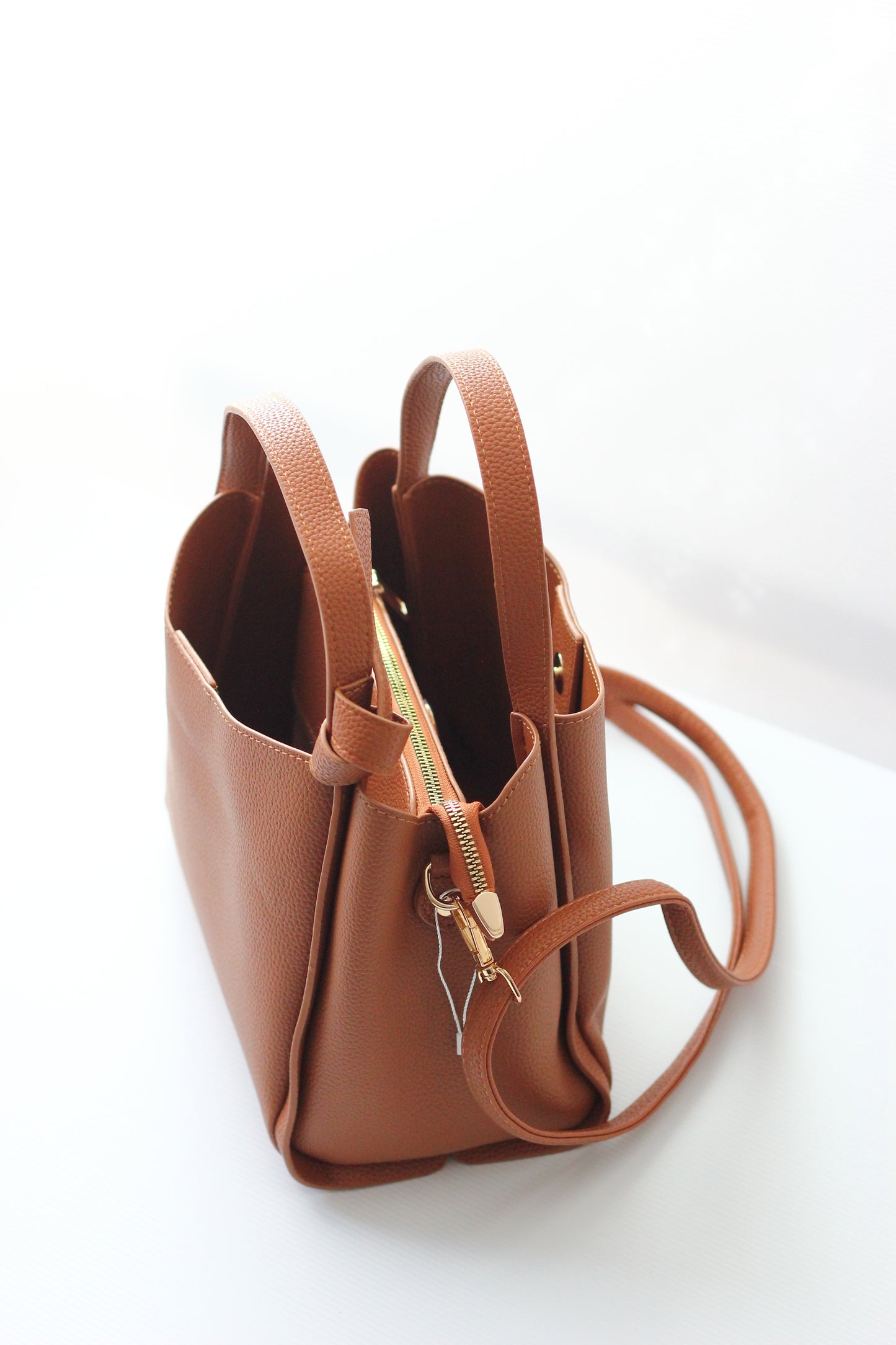 Palla Bag in Cognac