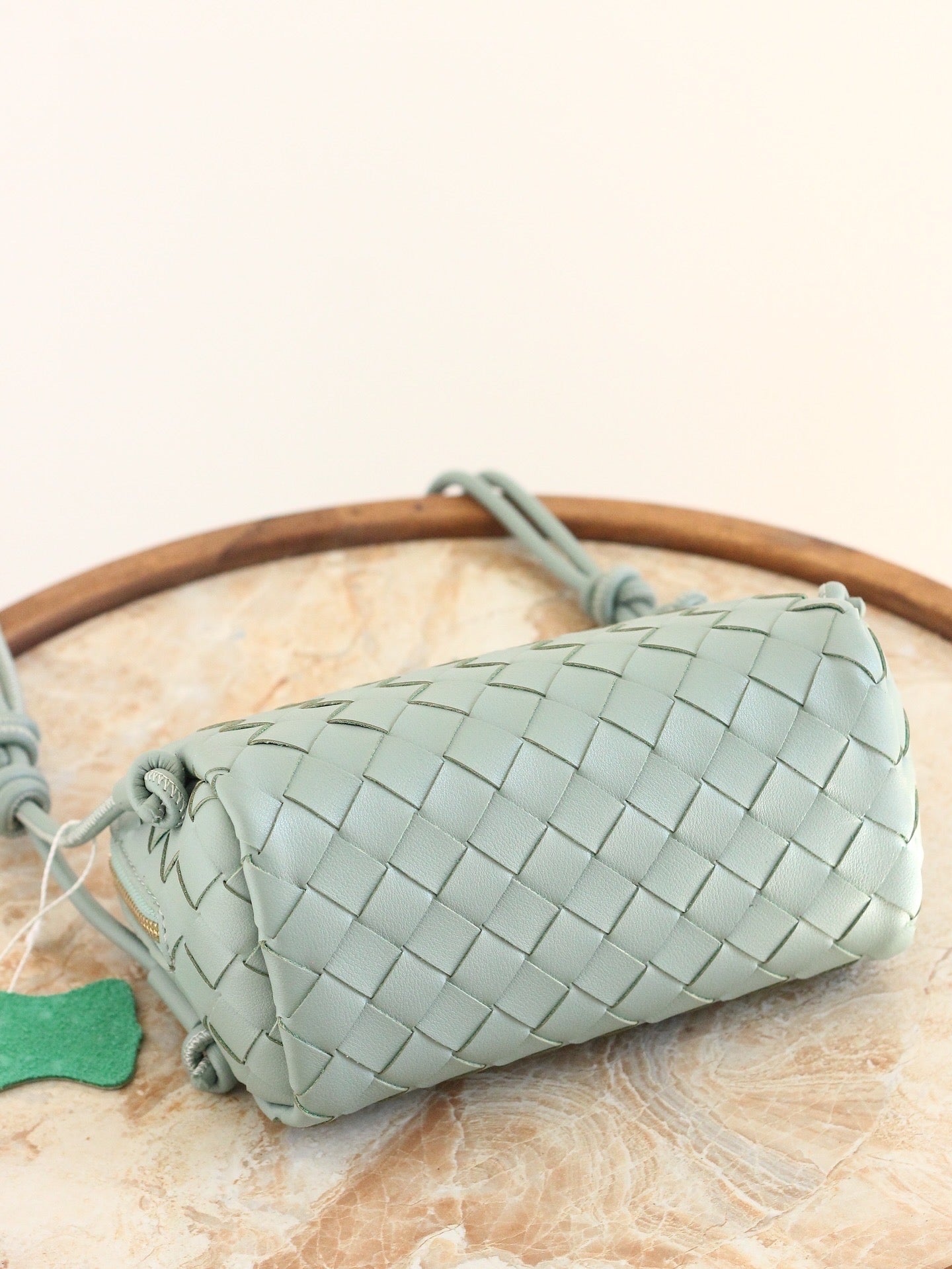 CARHEN Bag in Genuine Leather, Mint