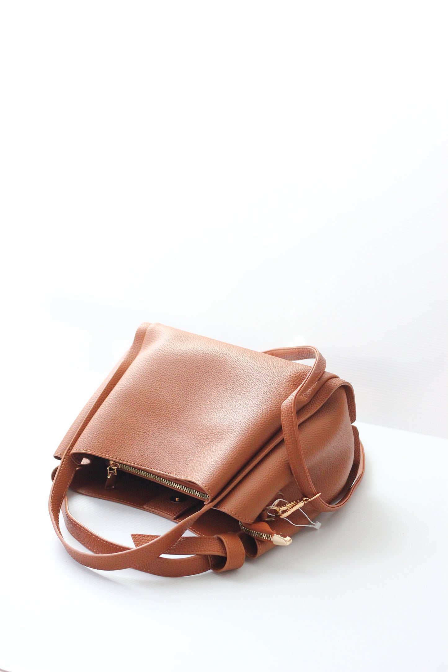 Palla Bag in Cognac