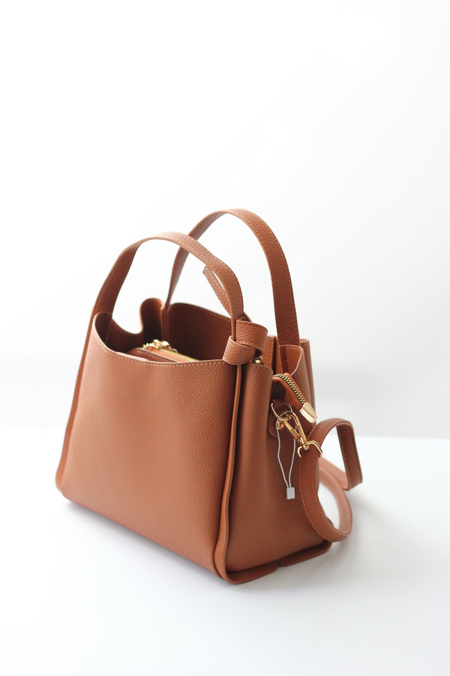 Palla Bag in Cognac
