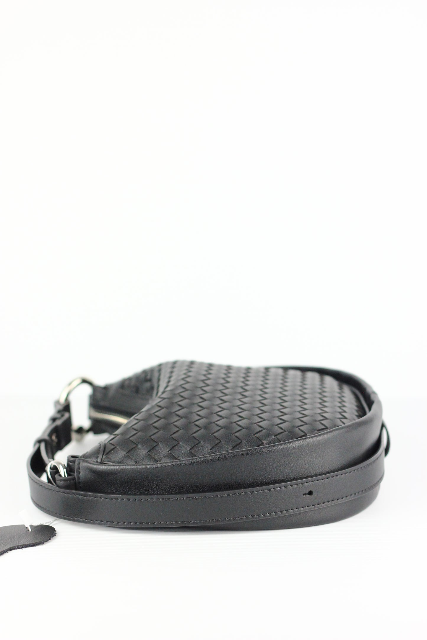 JUDITH Cowhide Leather Bag in BLACK