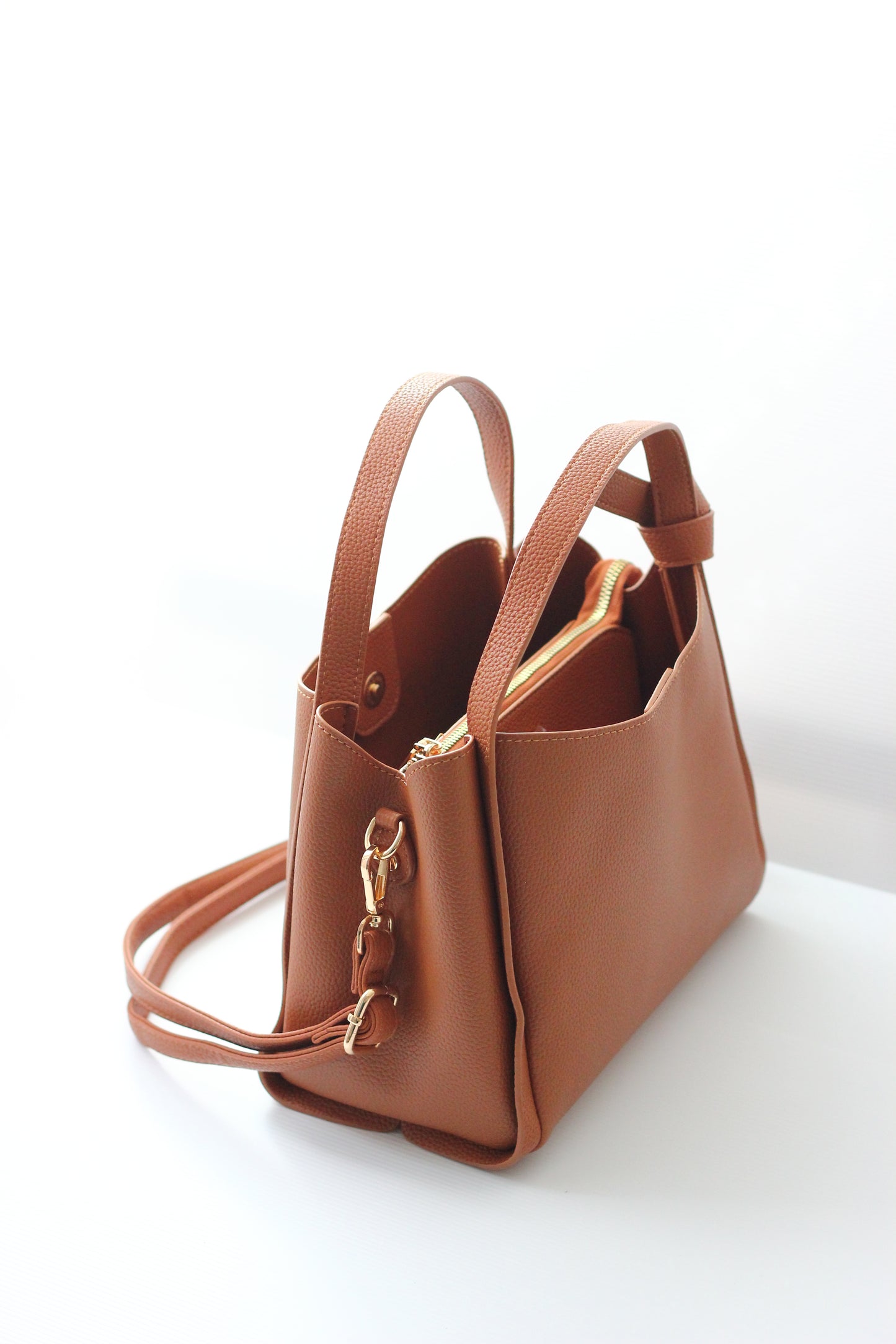 Palla Bag in Cognac