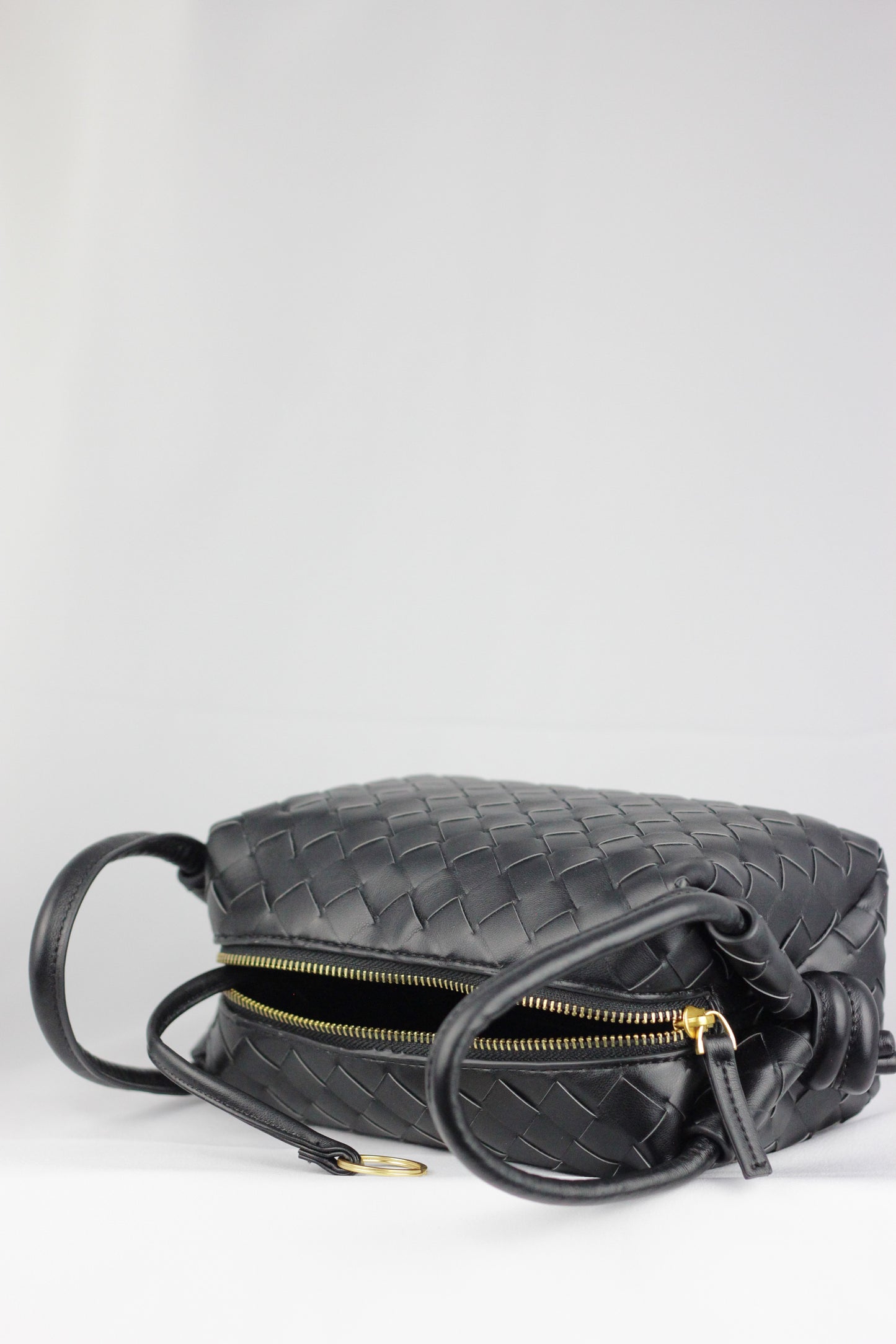 Candace Mini Camera Bag in Black