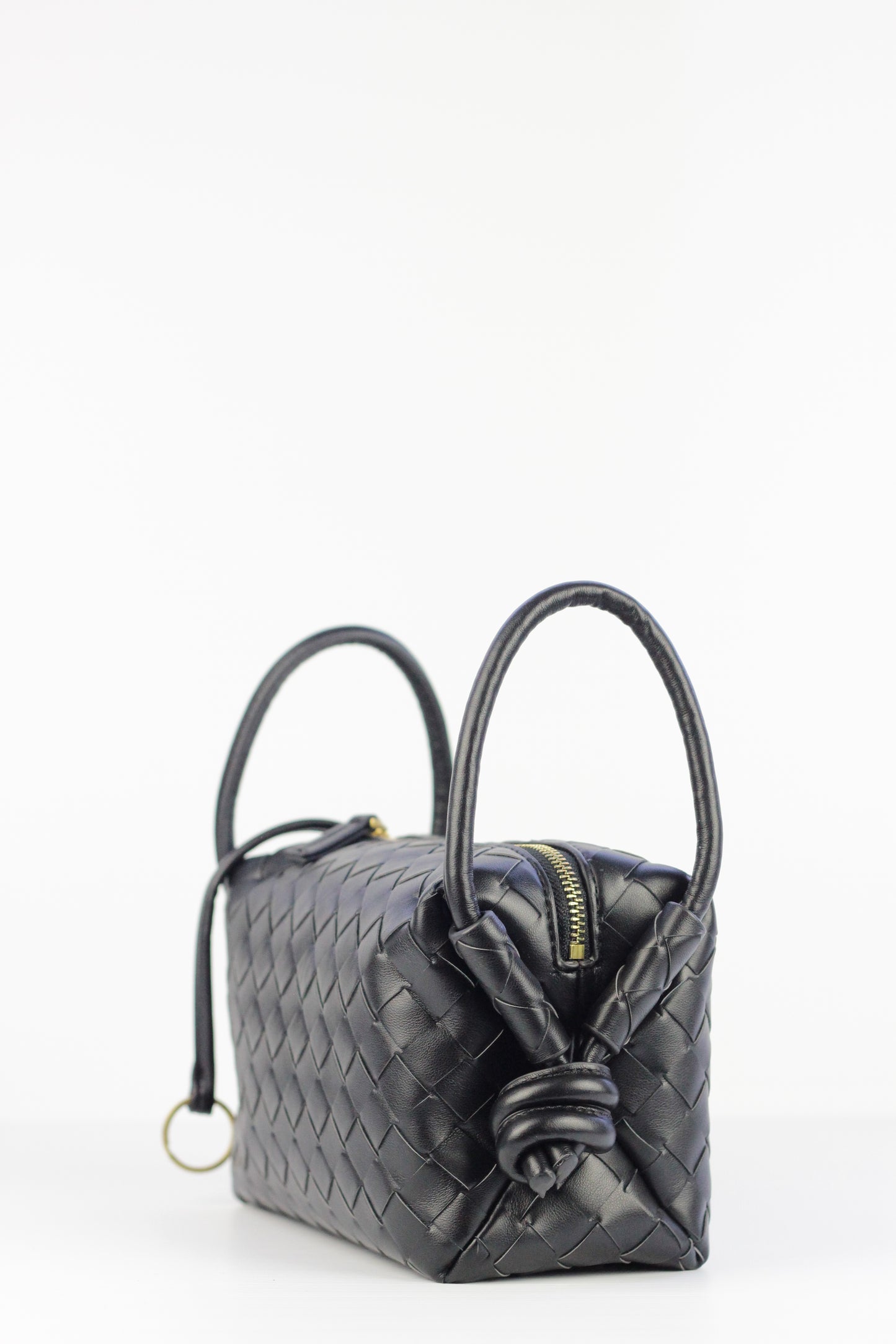 Candace Mini Camera Bag in Black