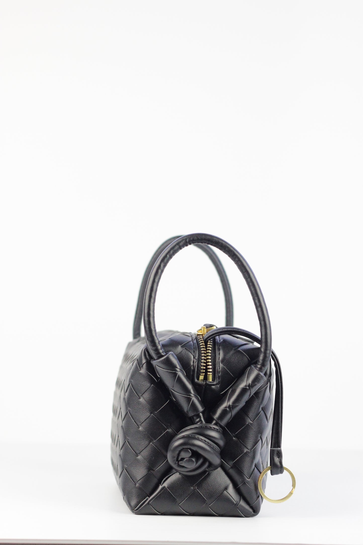 Candace Mini Camera Bag in Black