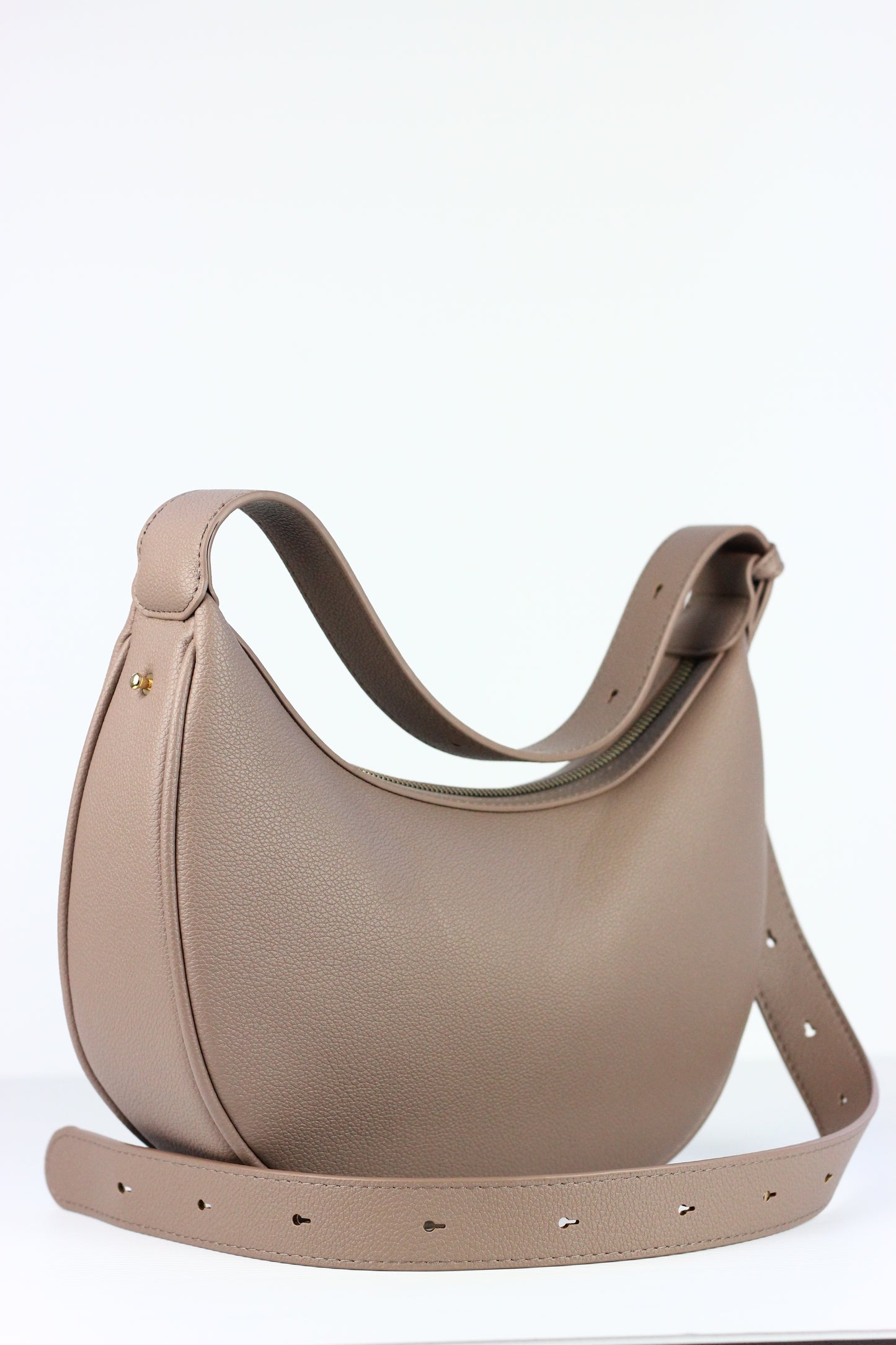 DANIELLE Crossbody bag in Greyish Brown