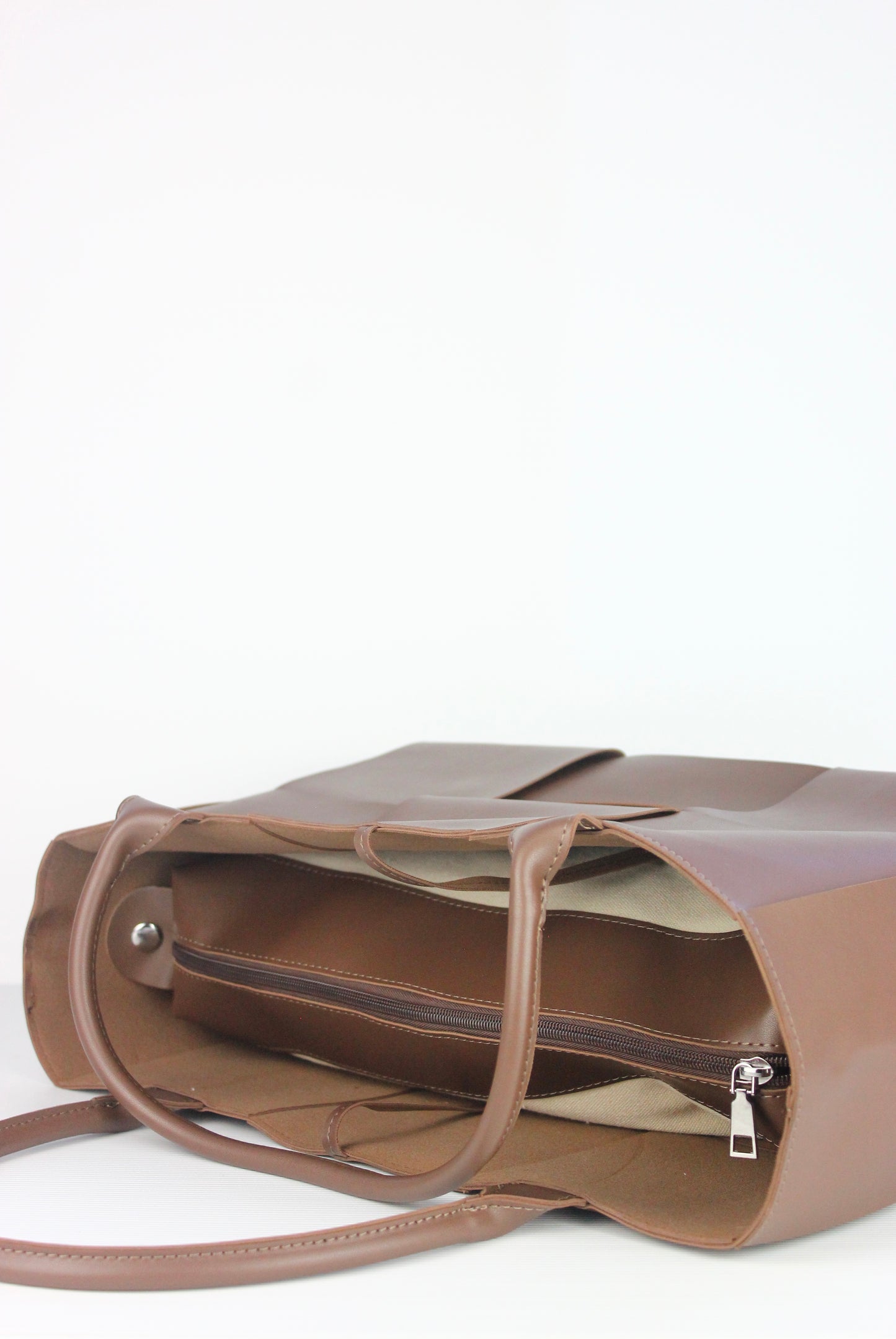 NEW! Iscah Tote Bag in Brown