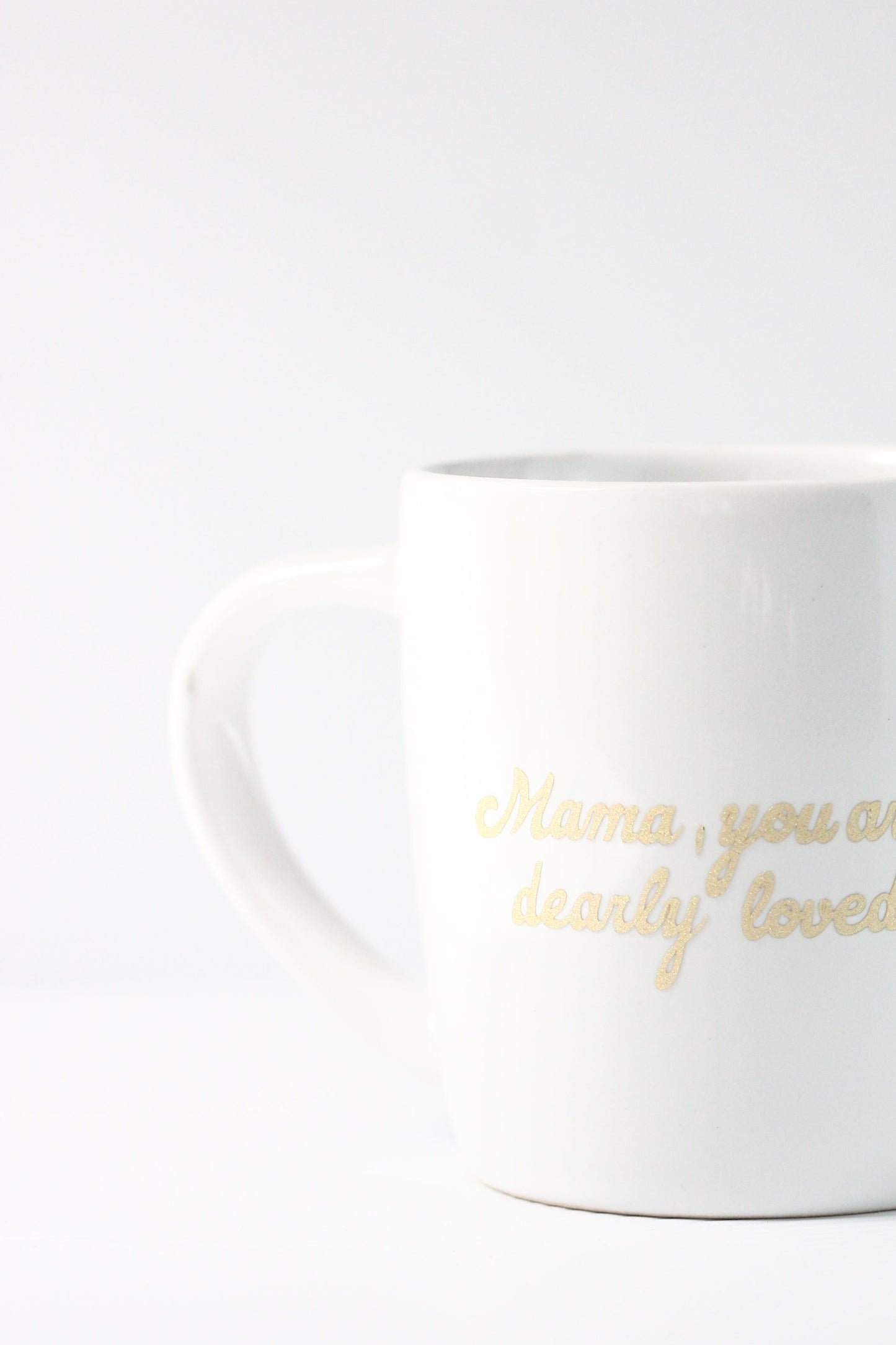 Personalised Mug Gift Set 350ML– White