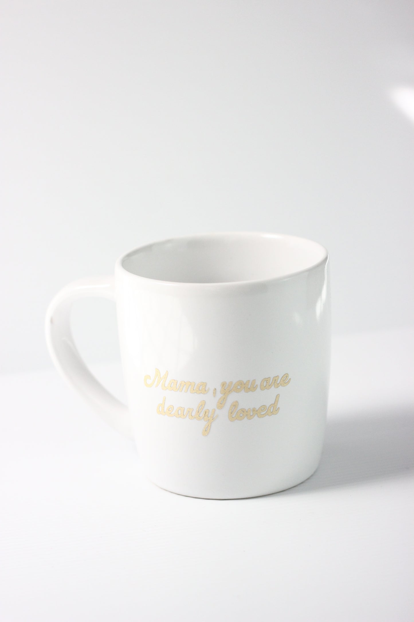 Personalised Mug Gift Set 350ML– White