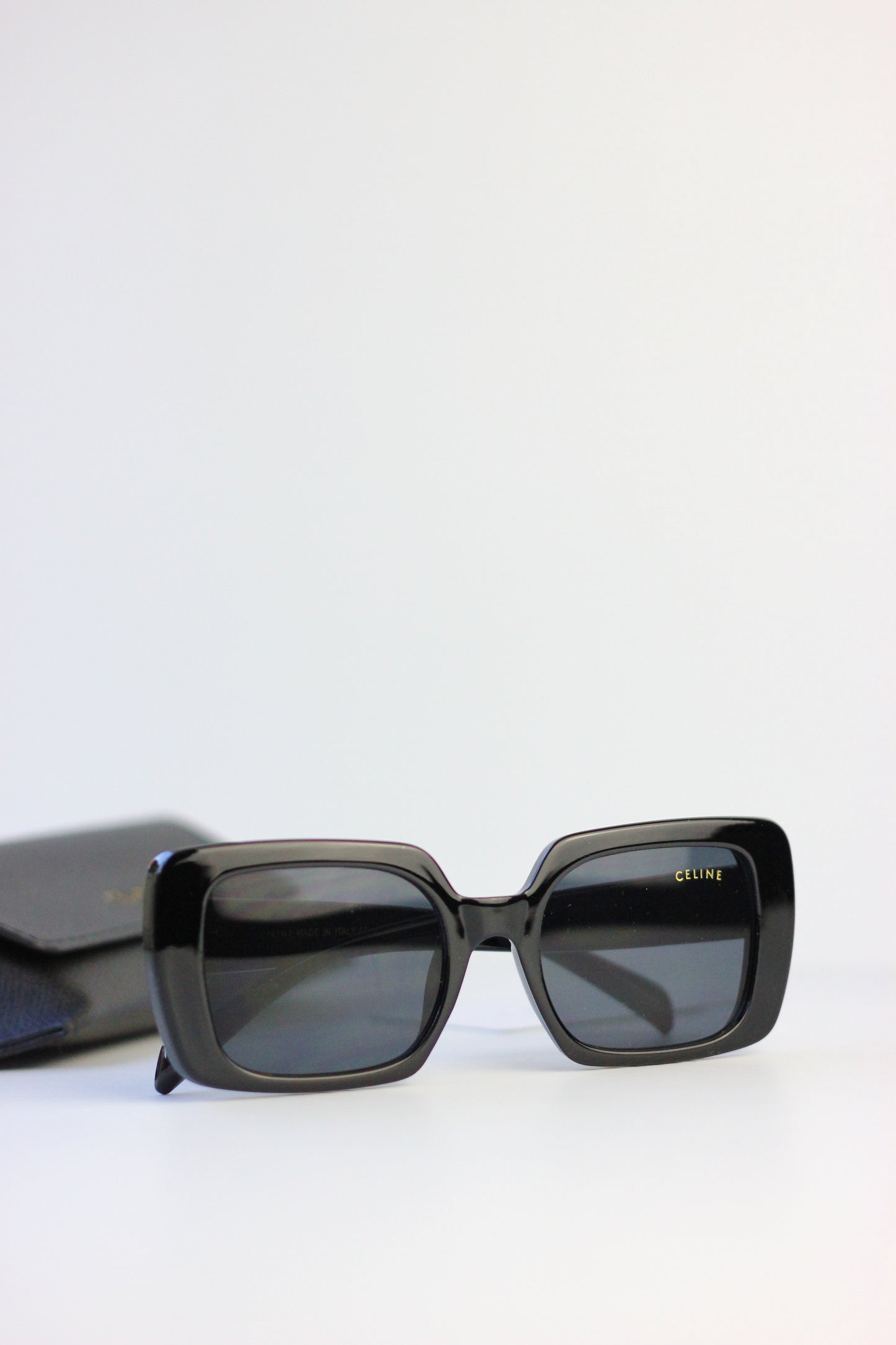 Black Framed Sunglasses (Afterpay)