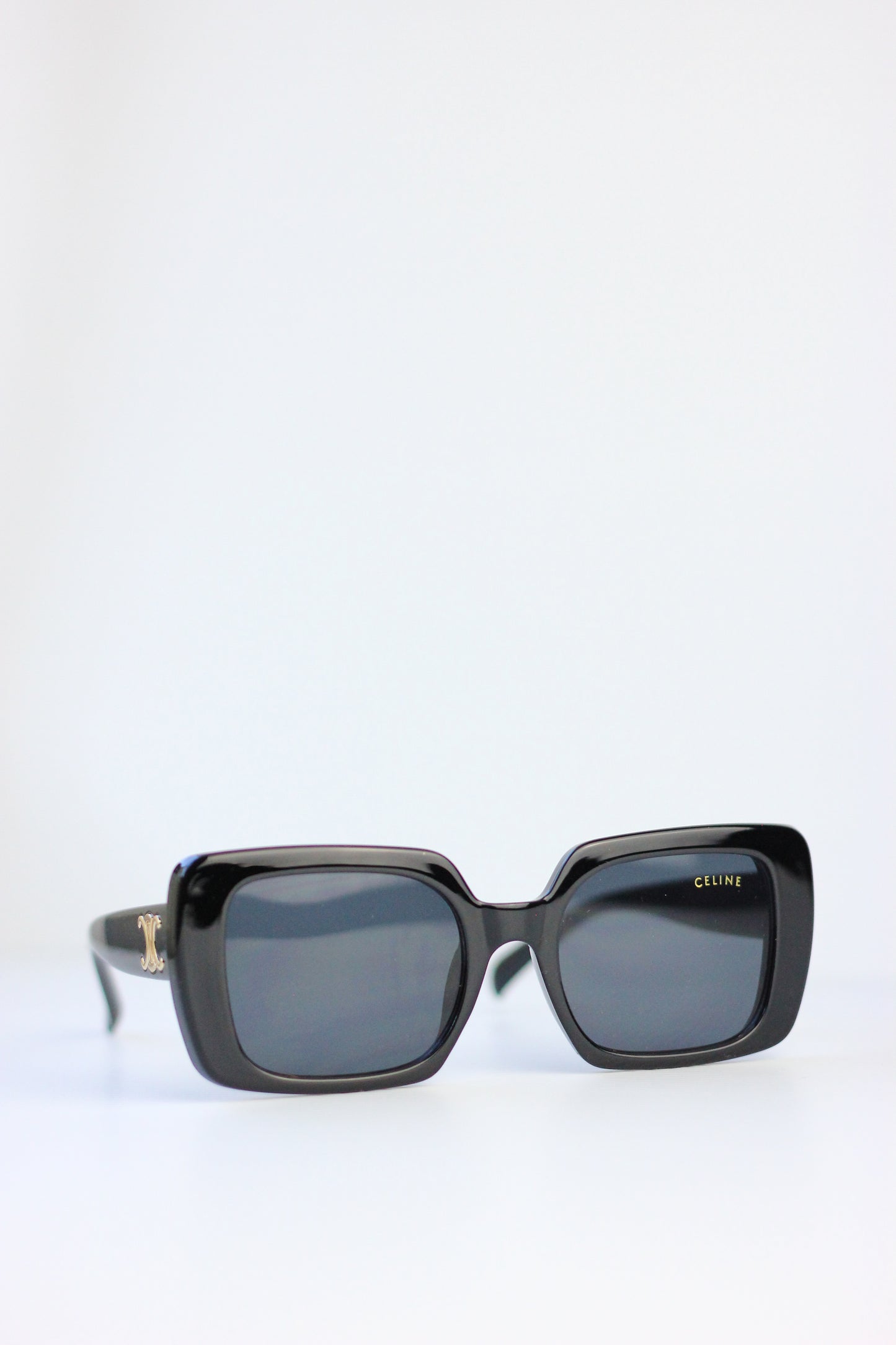 Black Framed Sunglasses (Afterpay)