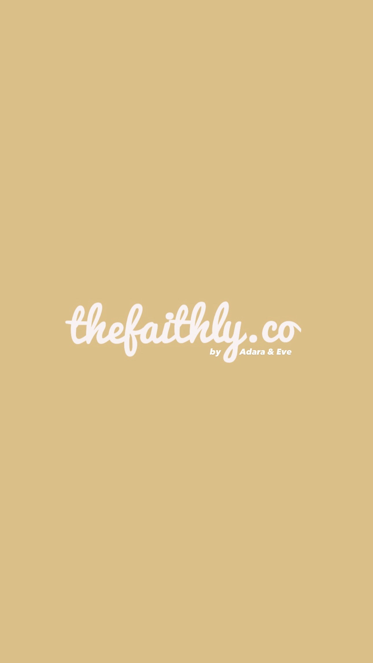 thefaithly.co Collection