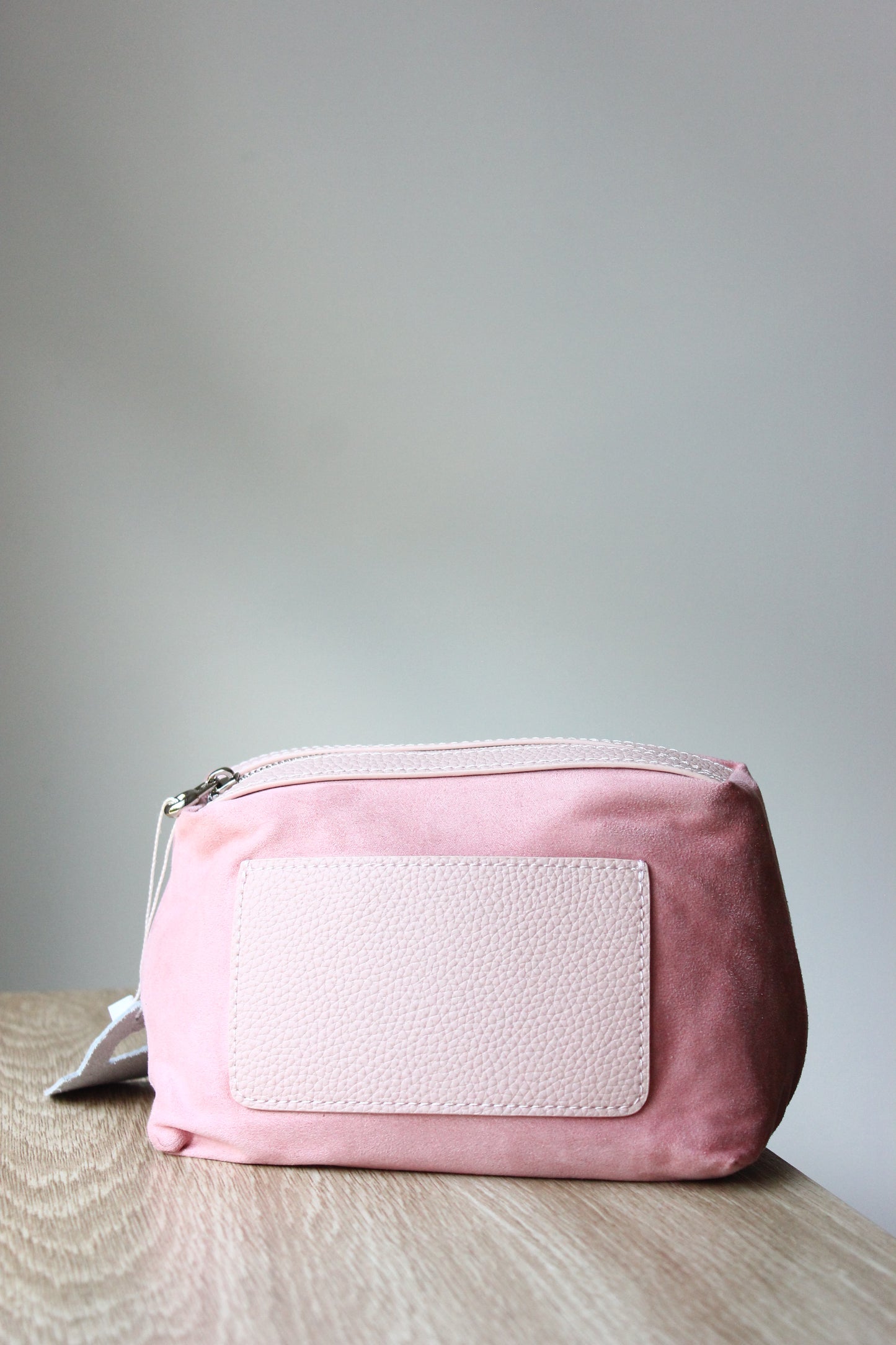 Holly Genuine Leather Bag in Pink