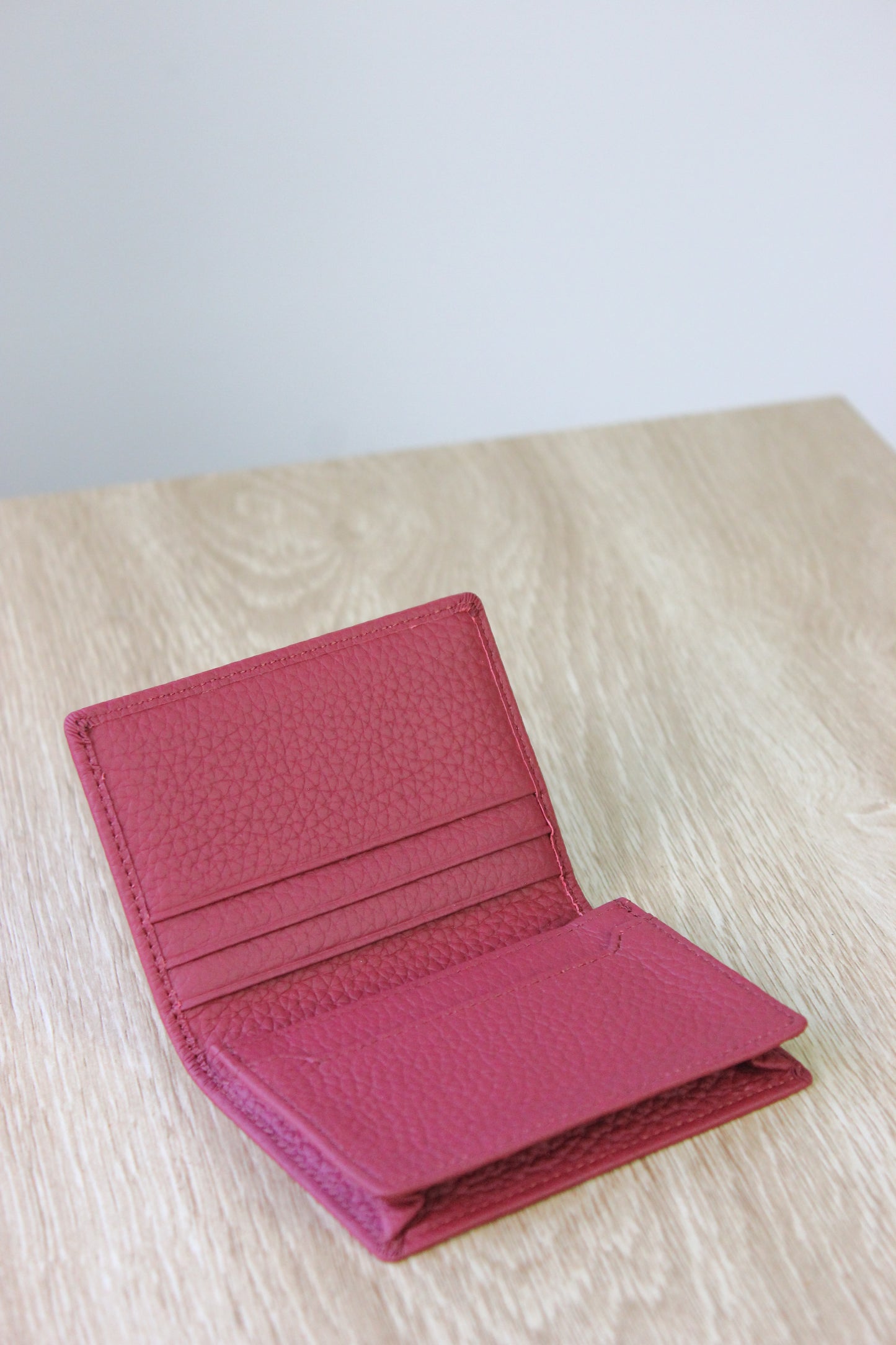 Fatima Cardholder in Genuine Leather