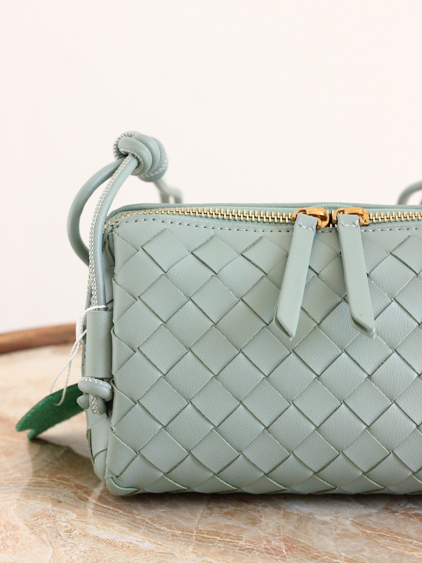 CARHEN Bag in Genuine Leather, Mint