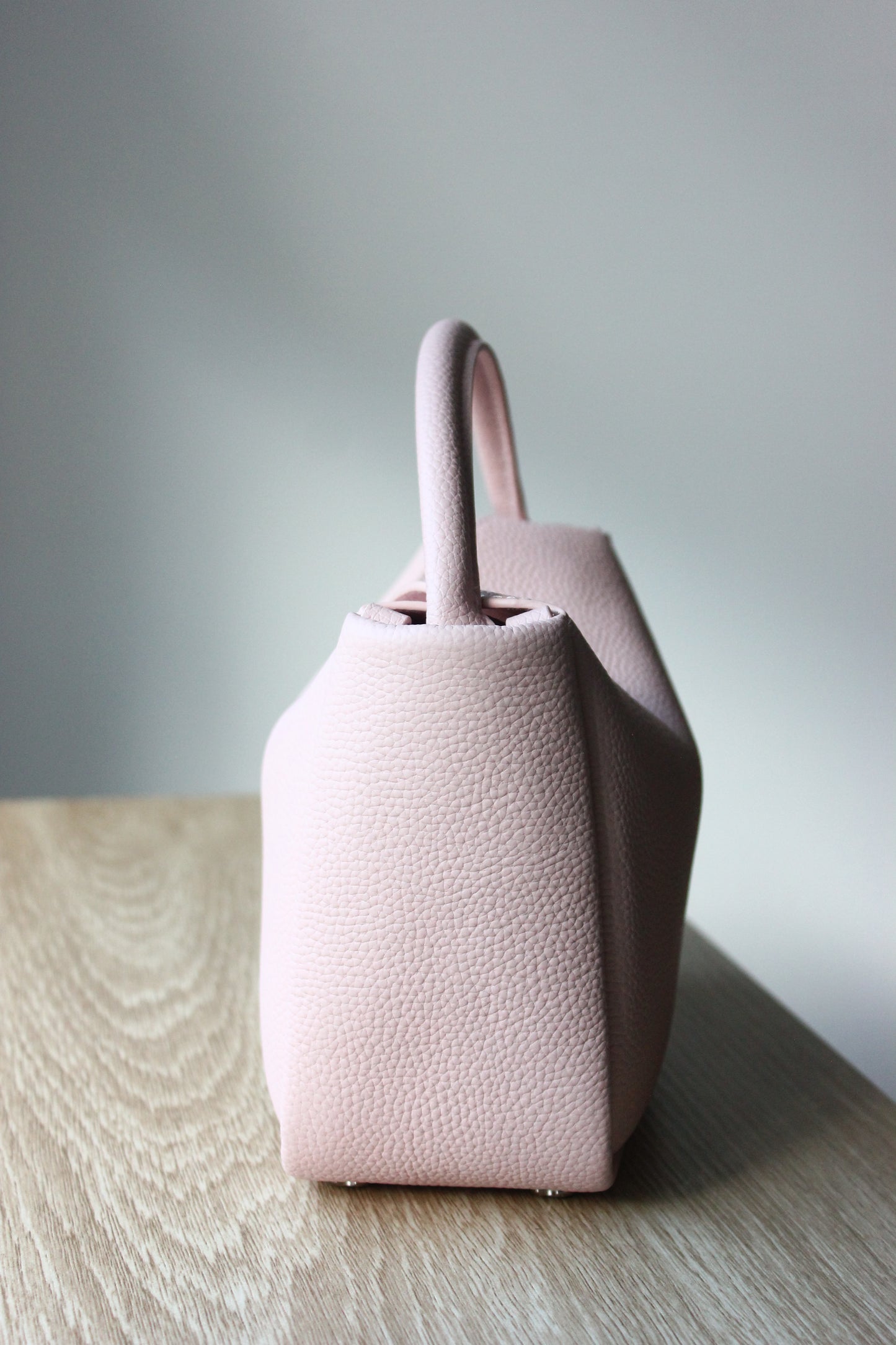 Holly Genuine Leather Bag in Pink
