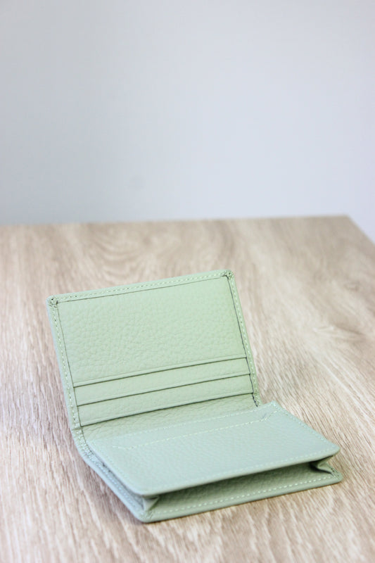Fatima Cardholder in Genuine Leather