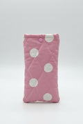 Sunnies Sleeve in Pink Polka