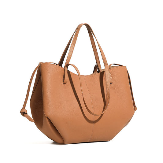 [PREORDER] Ruth in Genuine Leather - Cognac