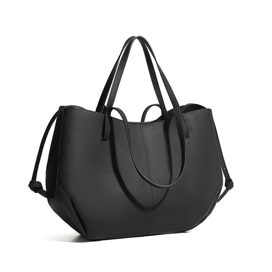 [PREORDER] Ruth in Genuine Leather - Black