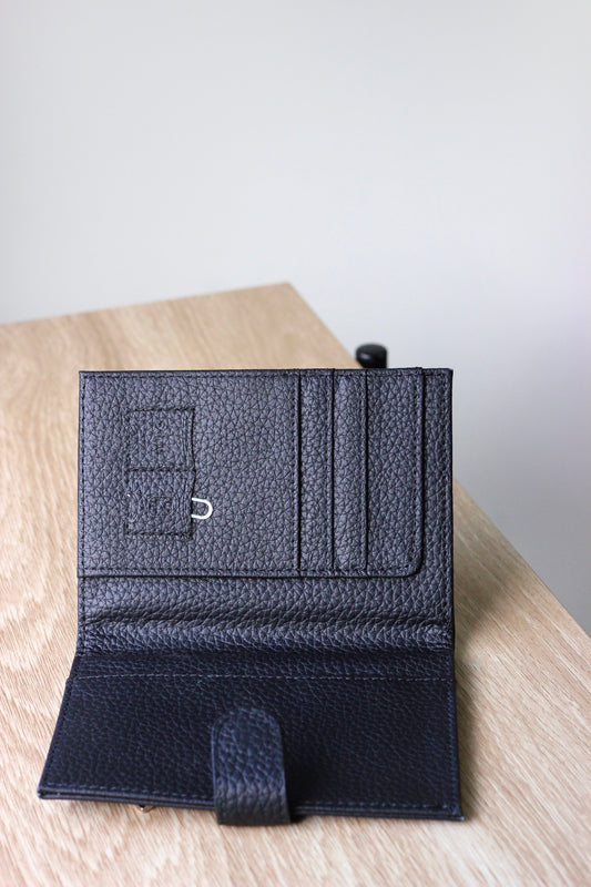 Grace Passport Holder in Genuine Leather