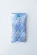 Sunnies Sleeve in Blue Gingham