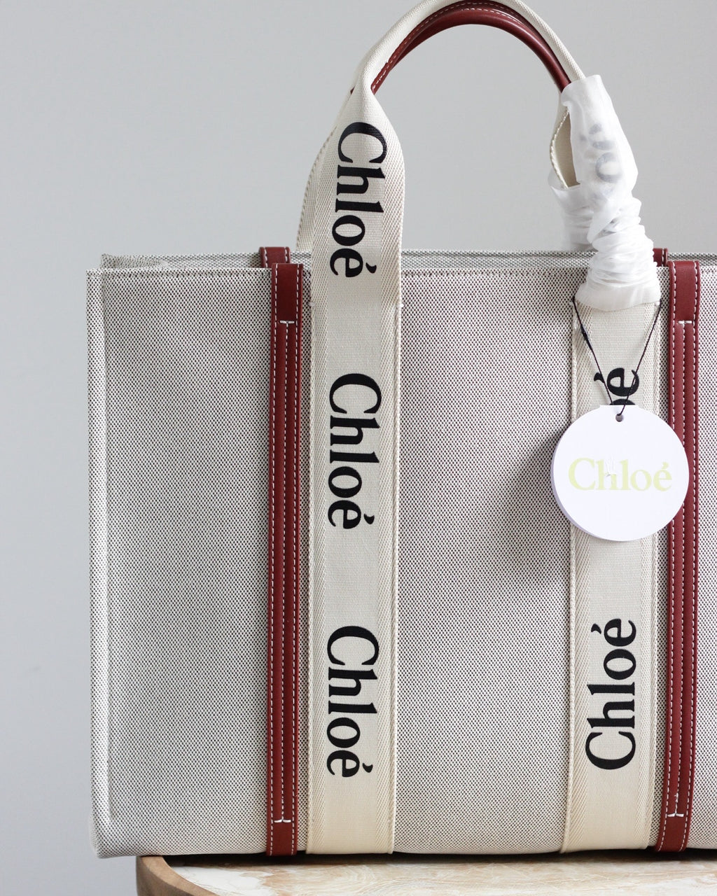 Large Canvas Tote