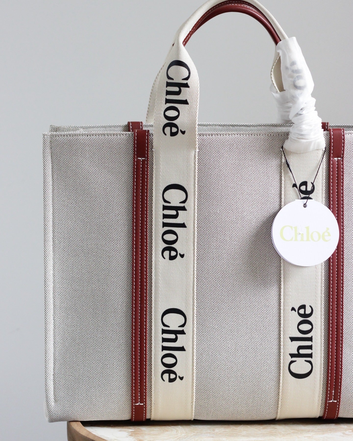 Large Canvas Tote