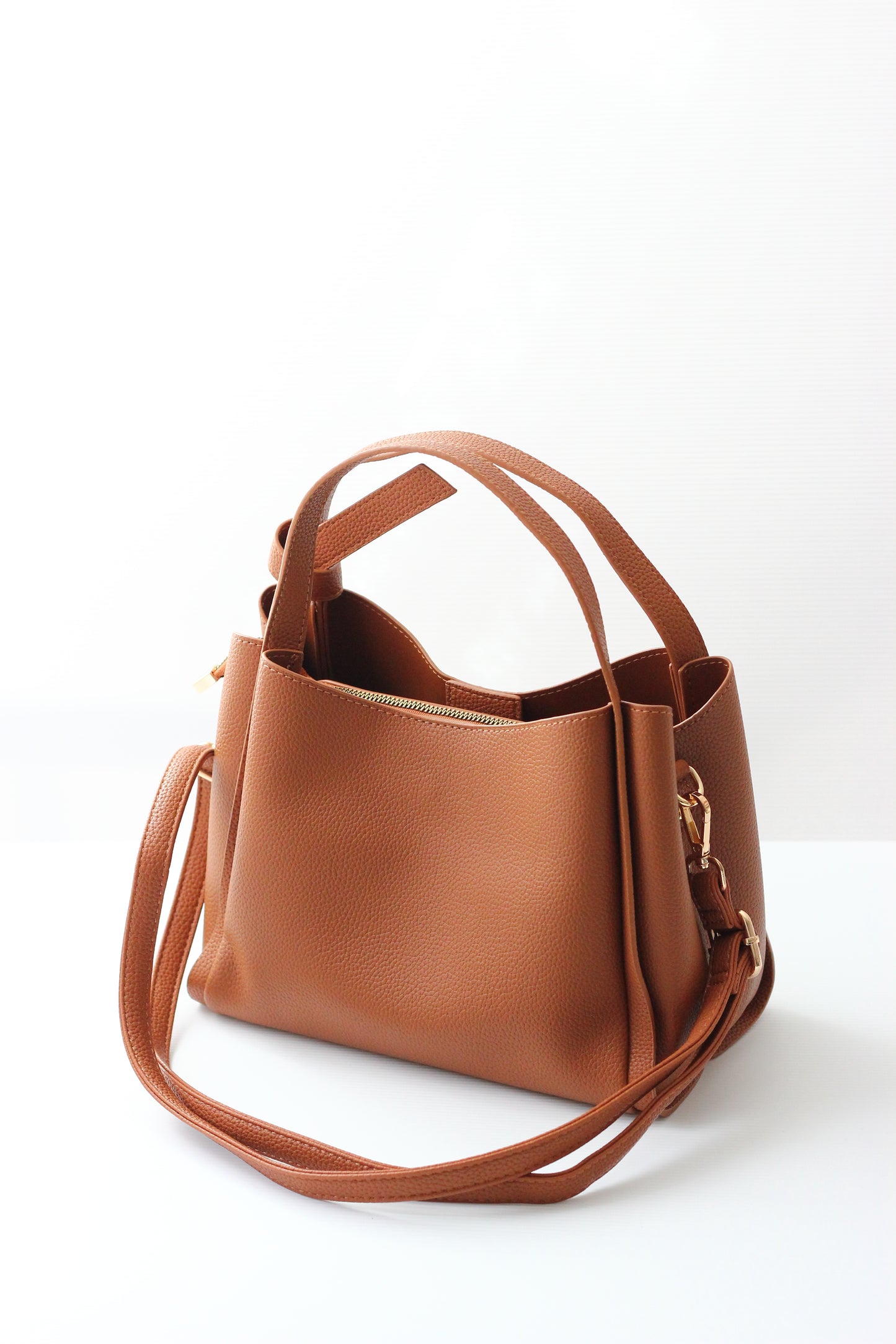 Palla Bag in Cognac