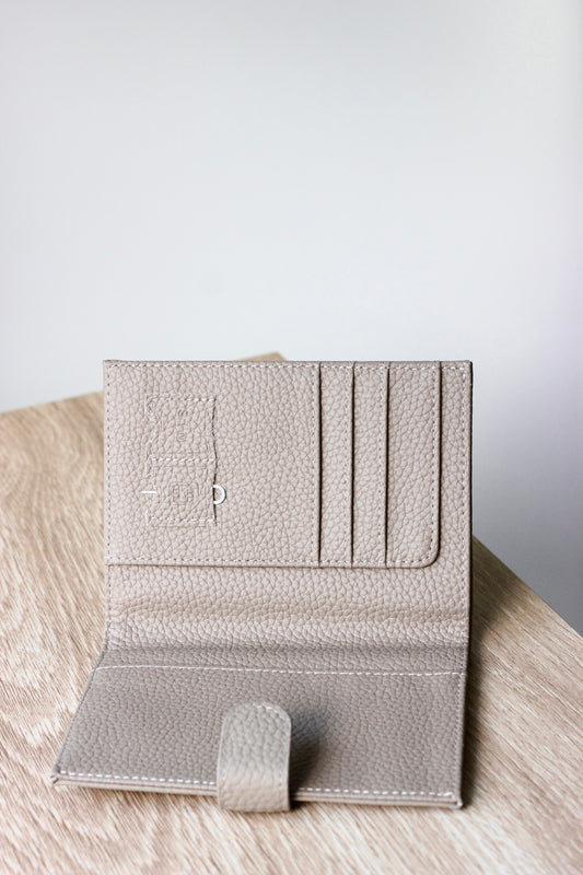 Grace Passport Holder in Genuine Leather