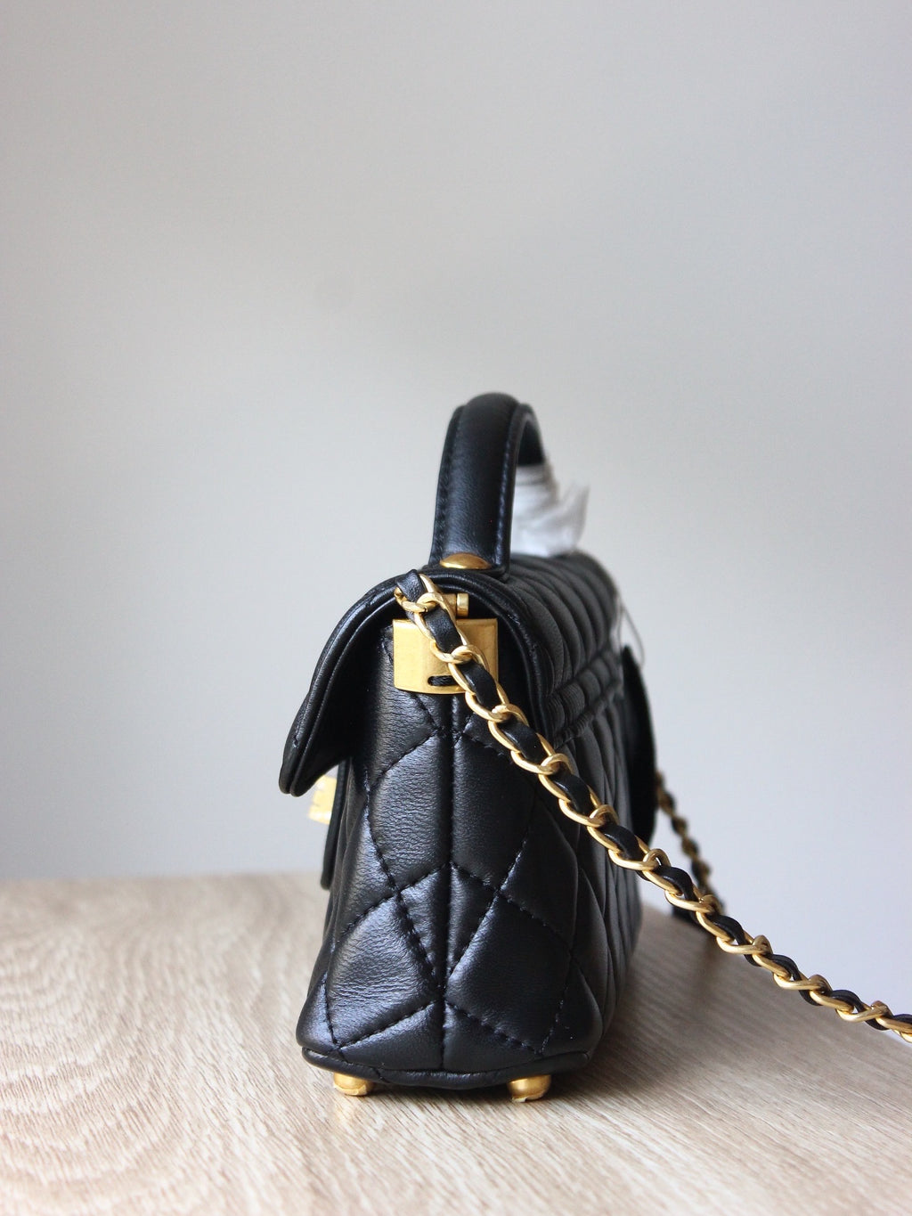 Kat Bag in Genuine Leather