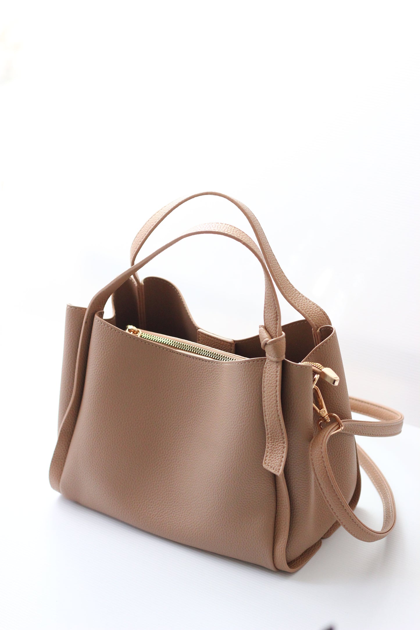 Palla Bag in Beige