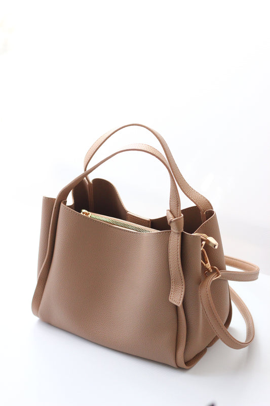 Palla Bag in Beige
