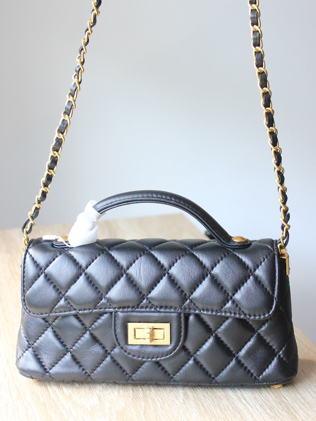 Kat Bag in Genuine Leather