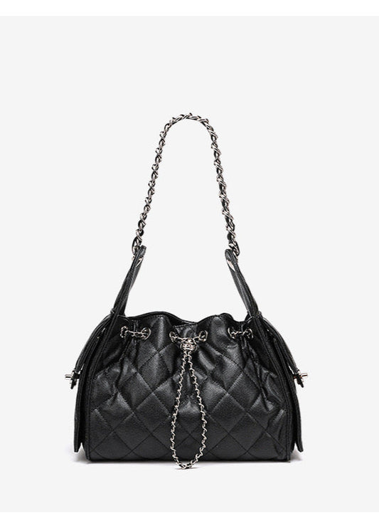 Abigail Bag in Genuine Leather, 25cm