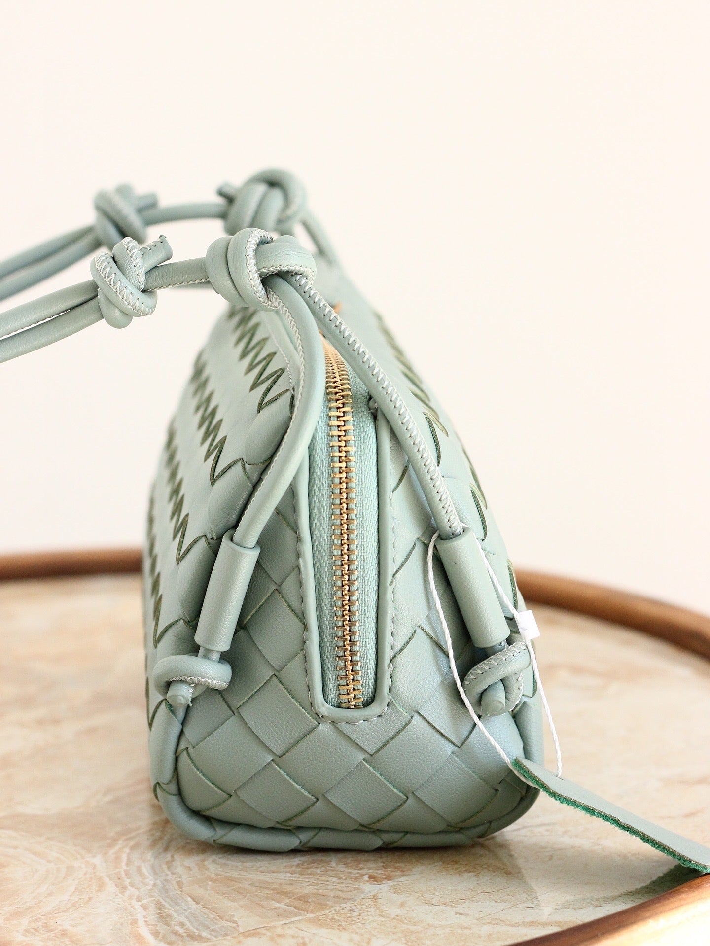 CARHEN Bag in Genuine Leather, Mint