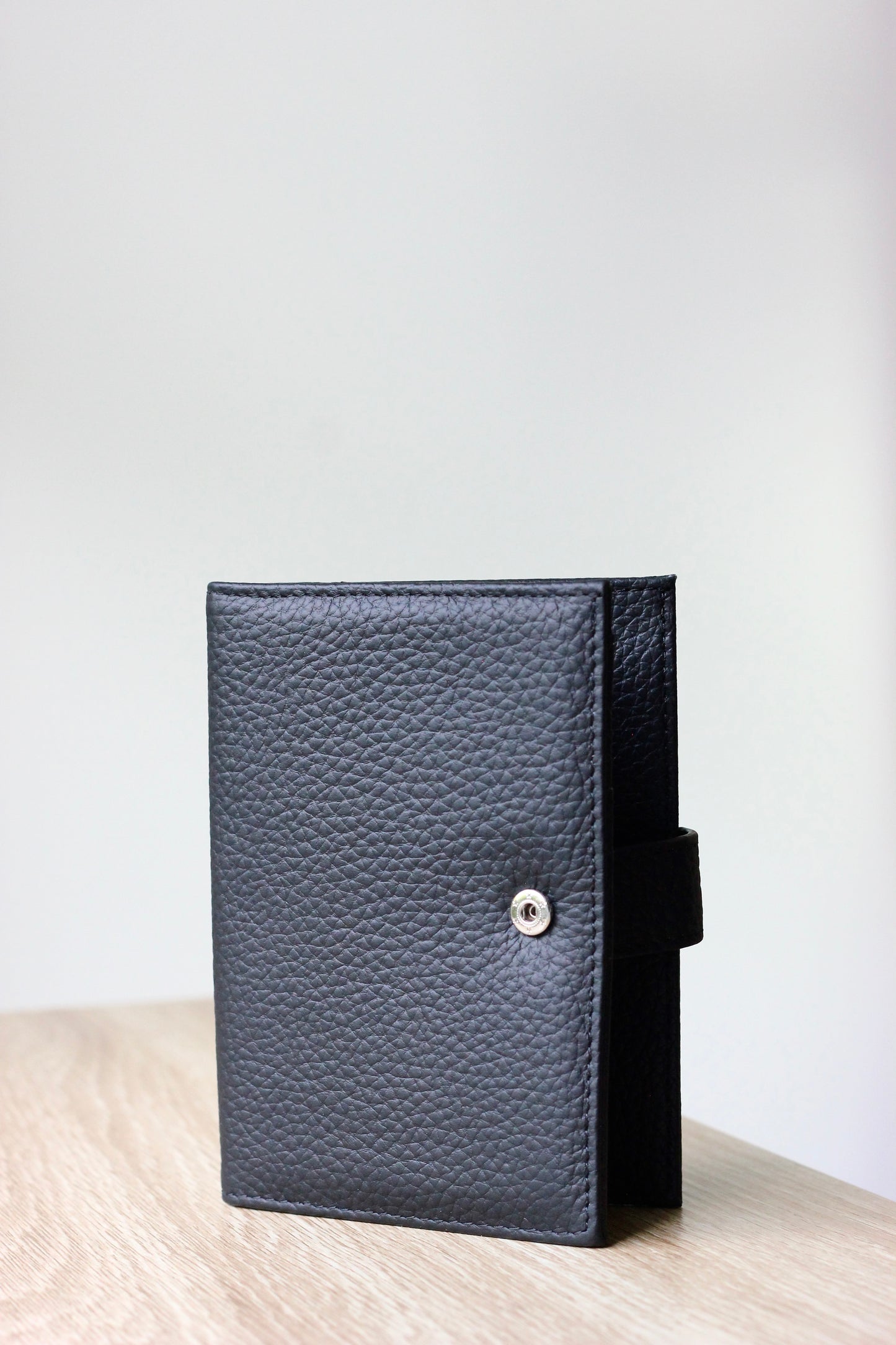 Grace Passport Holder in Genuine Leather