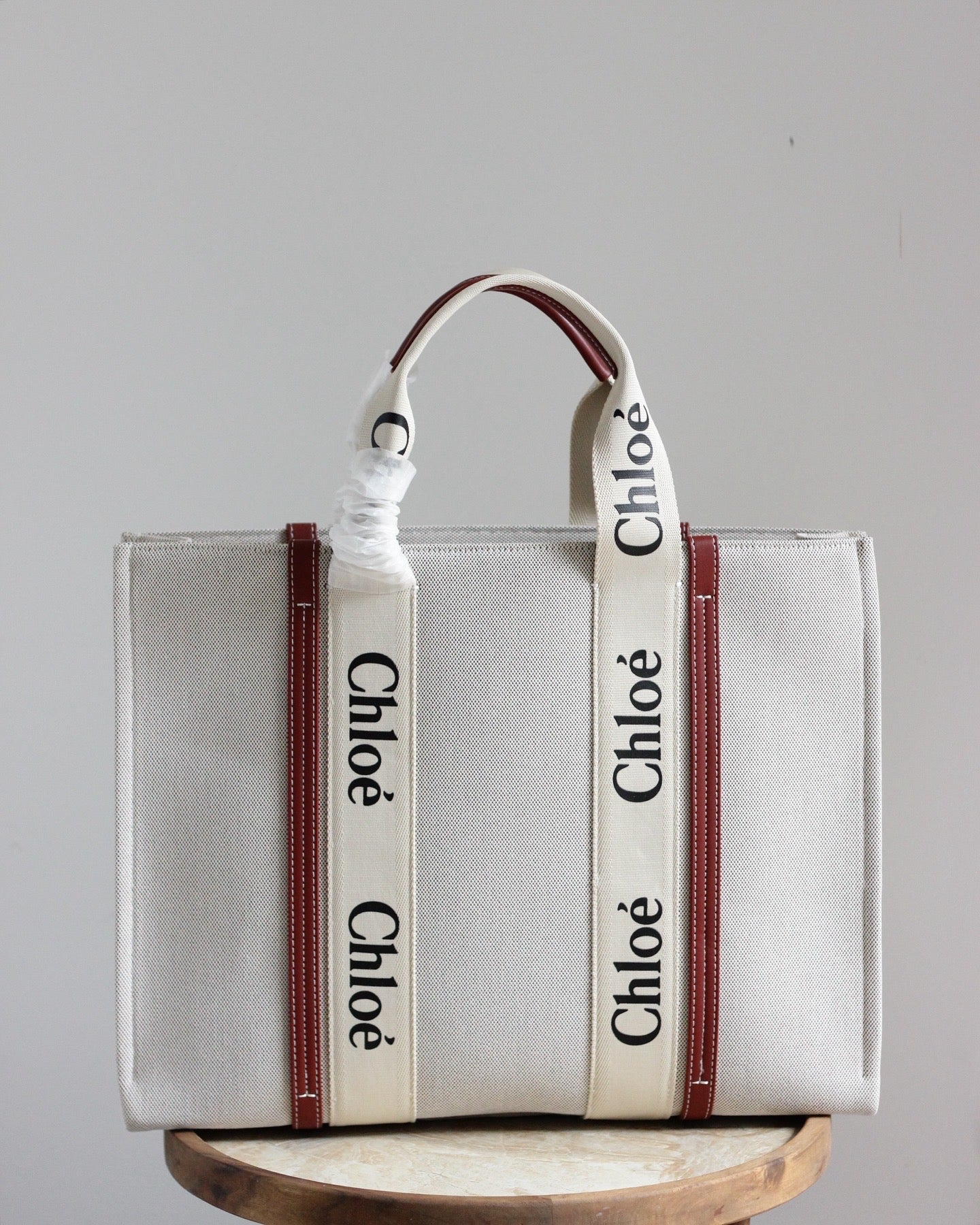 Large Canvas Tote