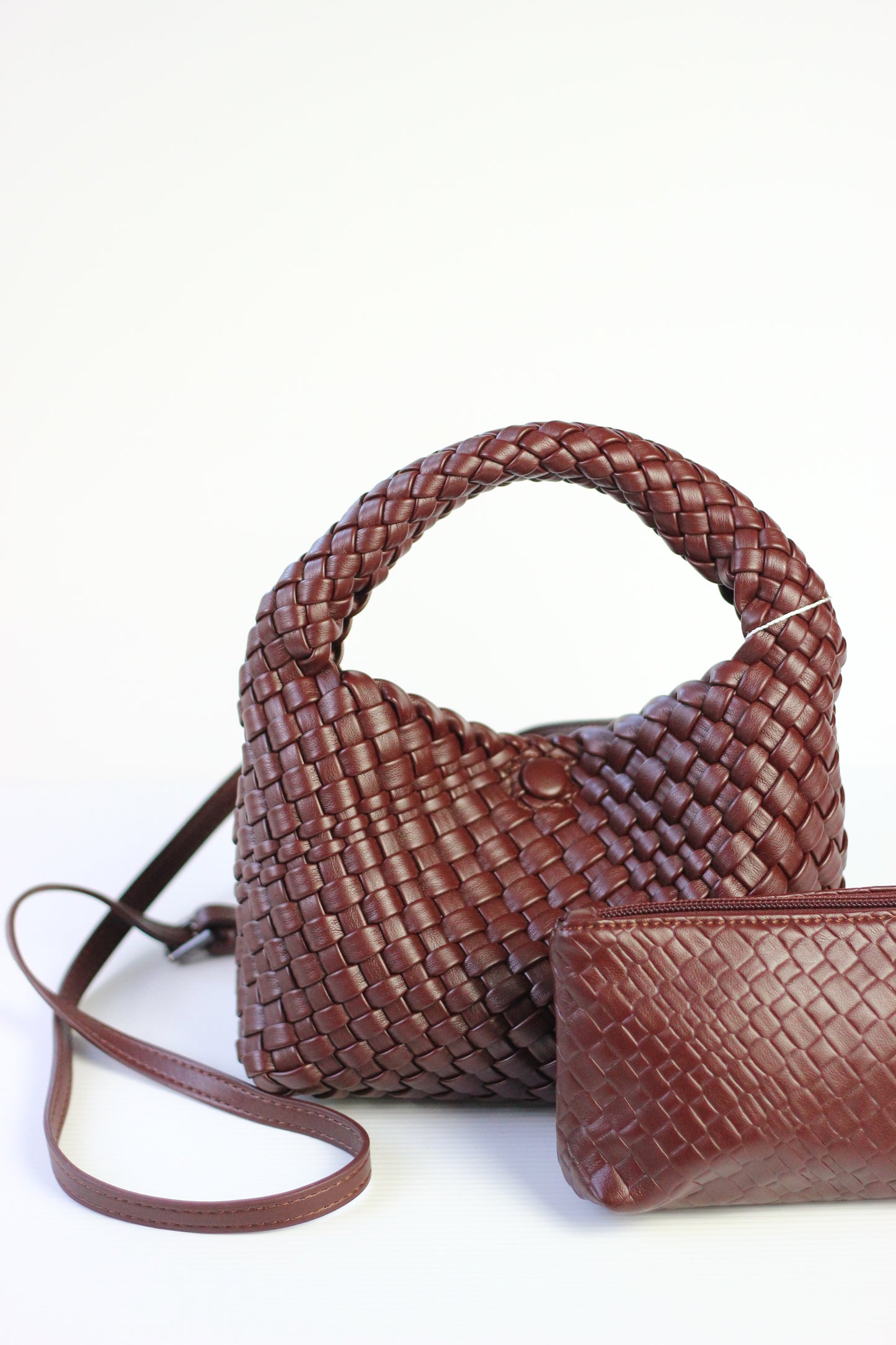 Mary Bag in Coffee Brown
