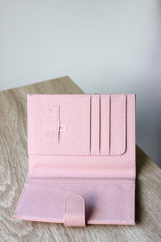 Grace Passport Holder in Genuine Leather