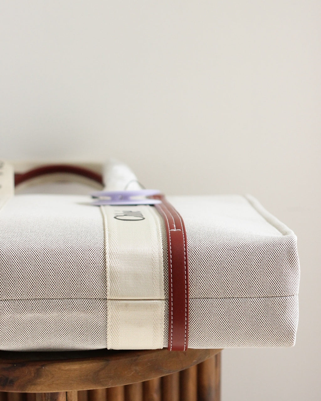 Large Canvas Tote
