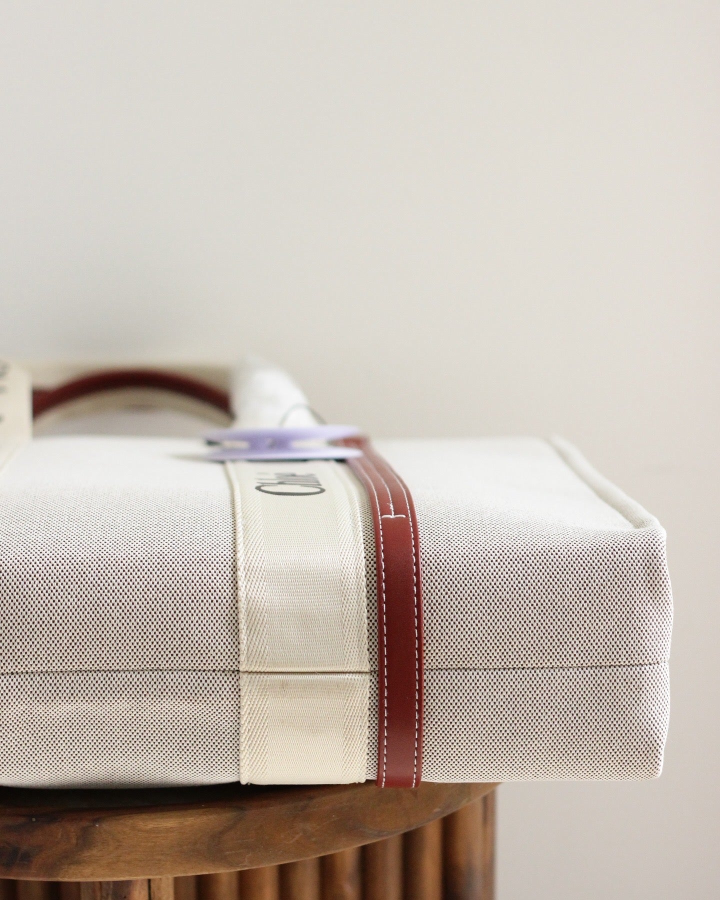 Large Canvas Tote