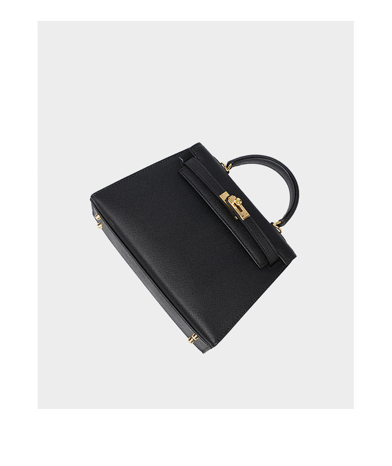 [PREORDER] Queen Bag in Black Genuine Leather