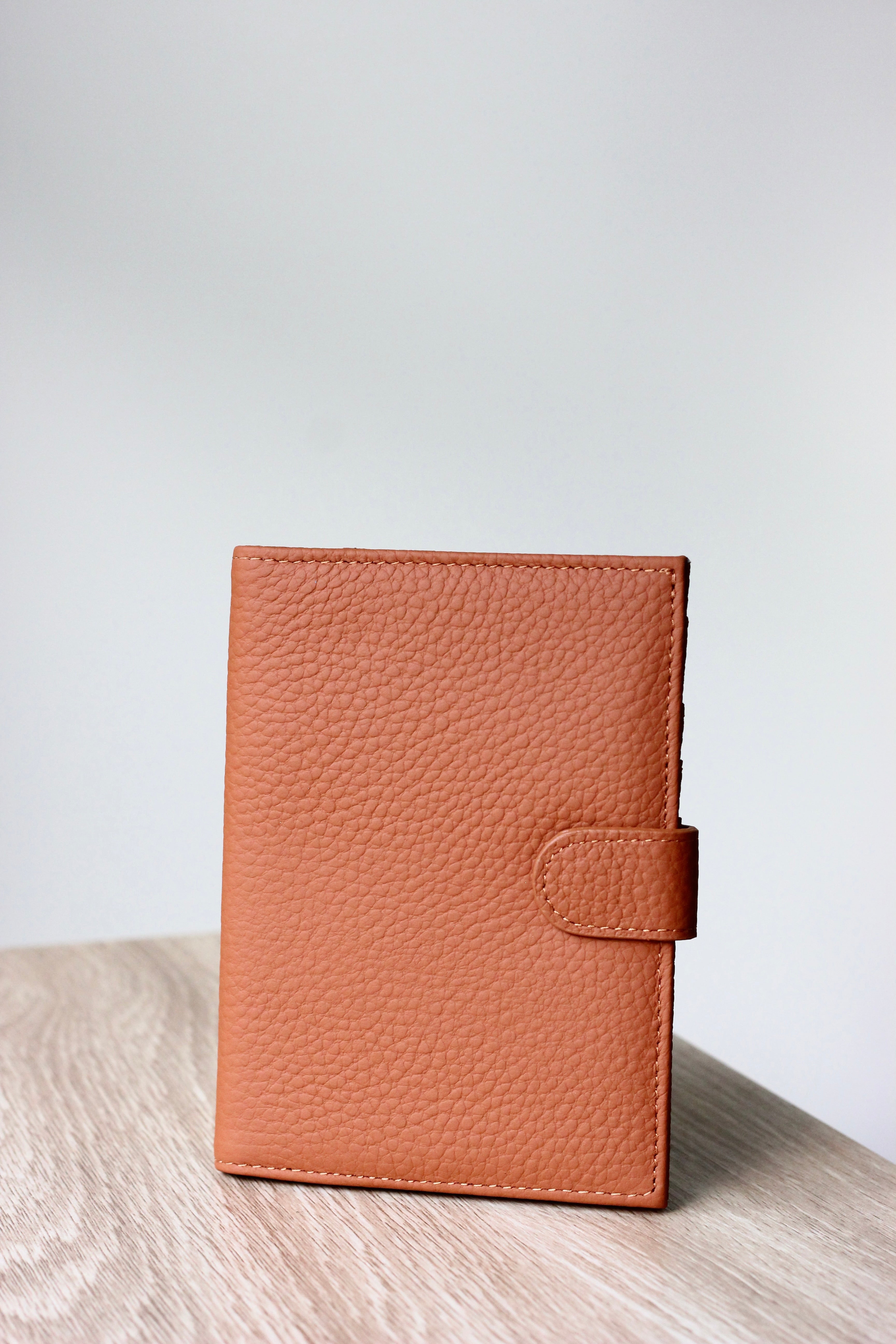 Grace Passport Holder in Genuine Leather