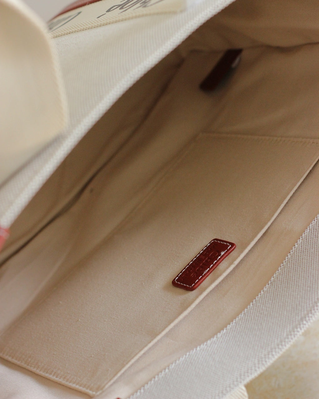 Large Canvas Tote