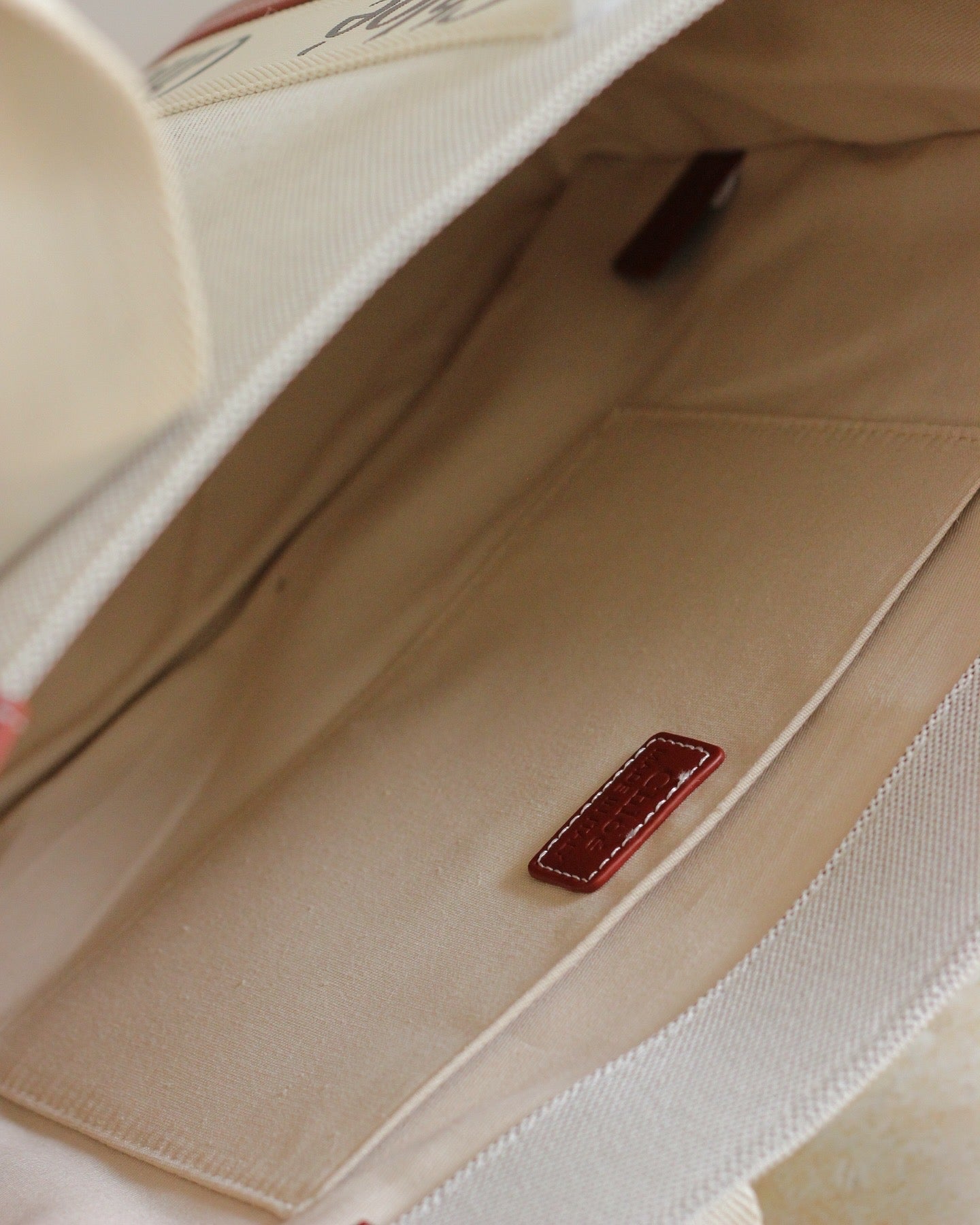 Large Canvas Tote