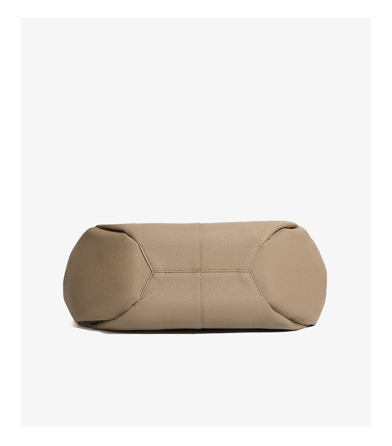 [PREORDER] Ruth in Genuine Leather - Beige