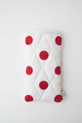 Sunnies Sleeve in Red Polka